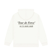 Supreme Paris Anniversary Box Logo Hoodie White