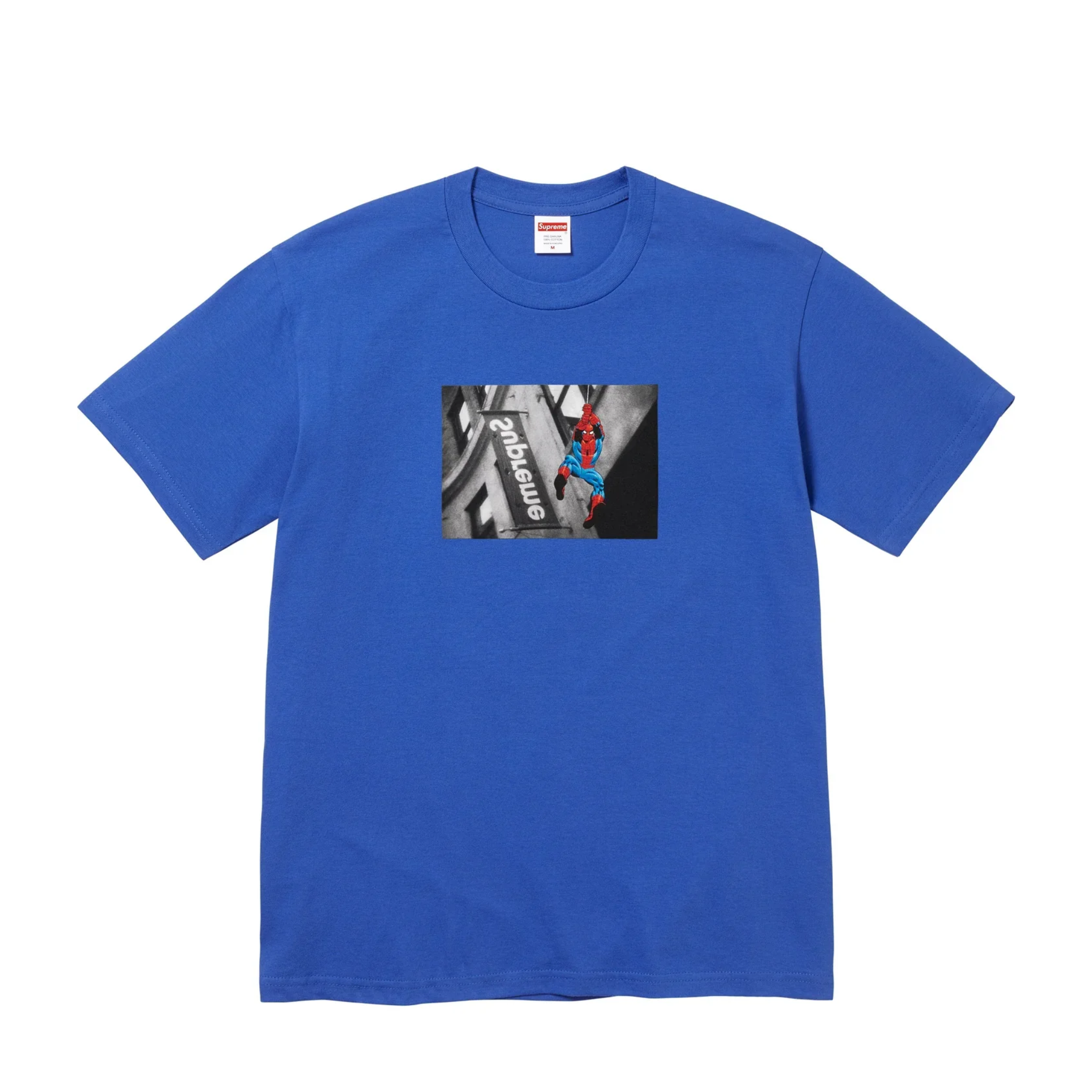 Supreme Spider-Man Tee Royal Blue