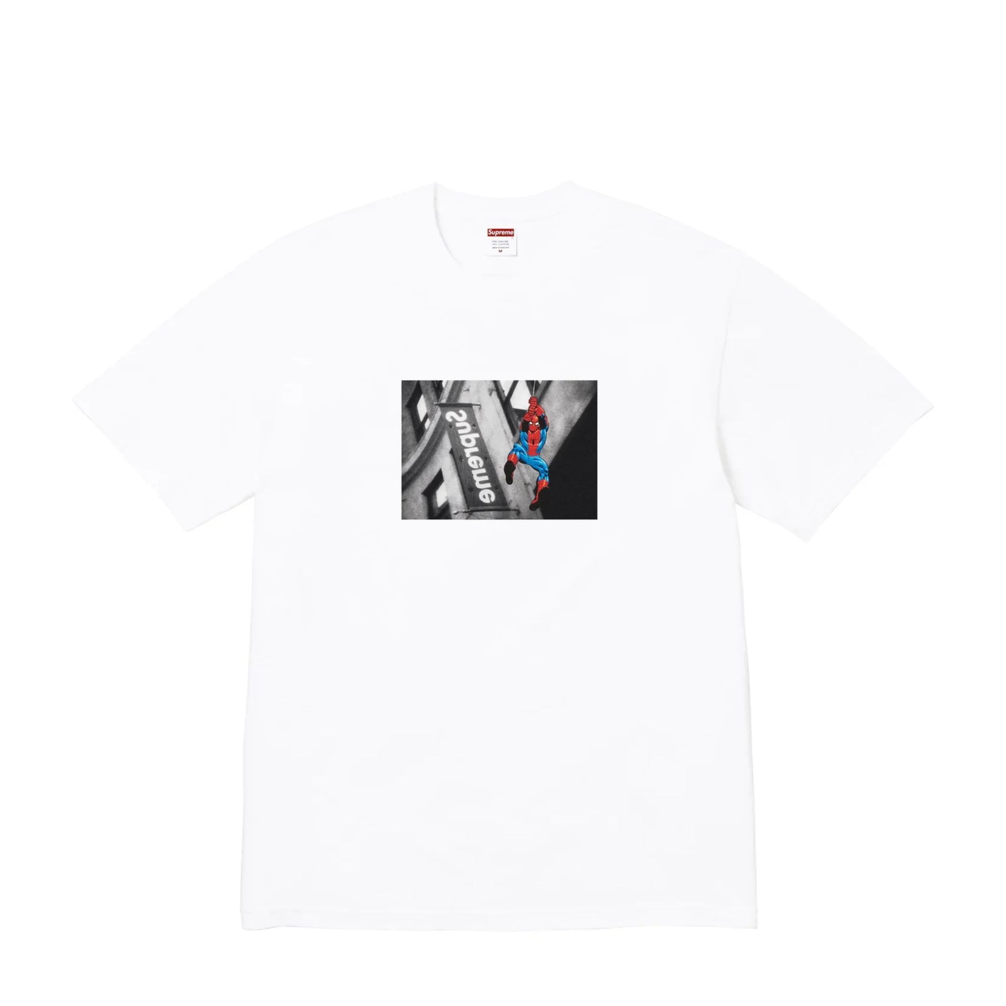 Supreme Spider-Man Tee White