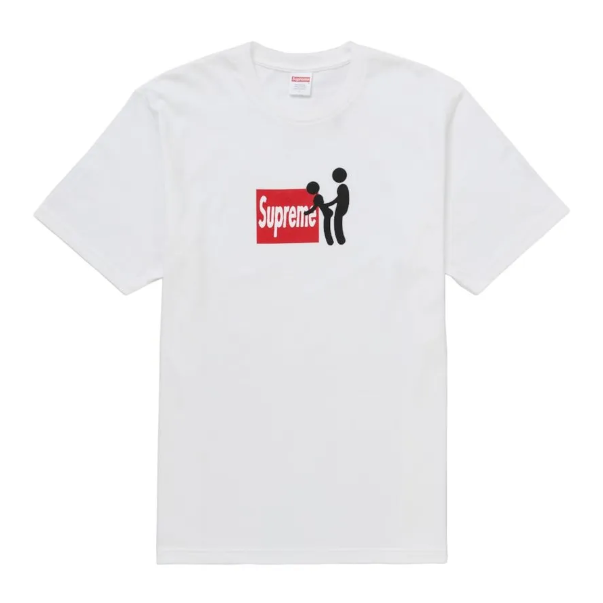 Supreme Stick Tee White