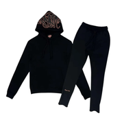 Syna World Central Cee OG Tracksuit Black Golden Rose