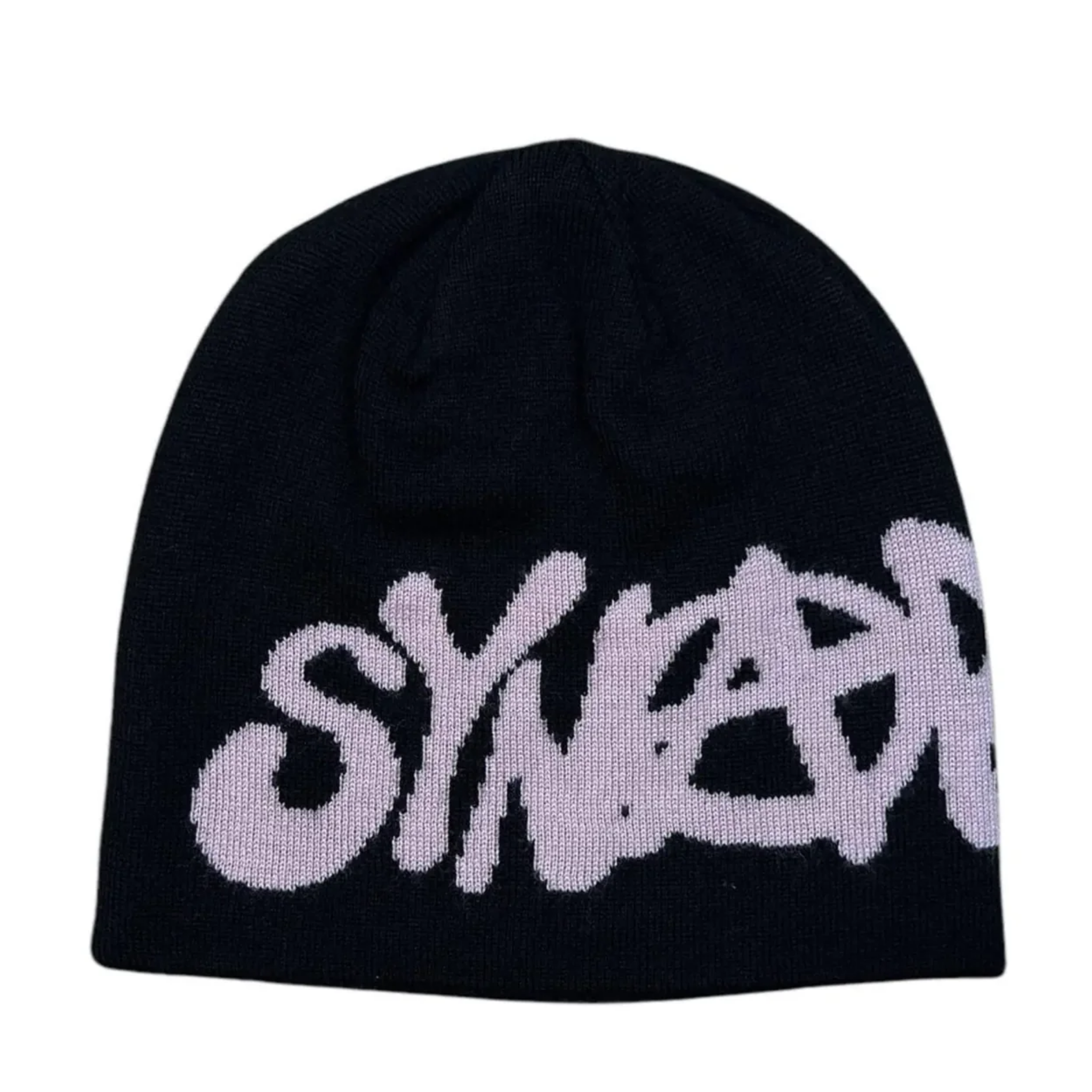 Syna World Central Cee Reversible Beanie Black Golden Rose