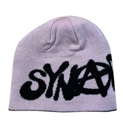 Syna World Central Cee Reversible Beanie Black Golden Rose