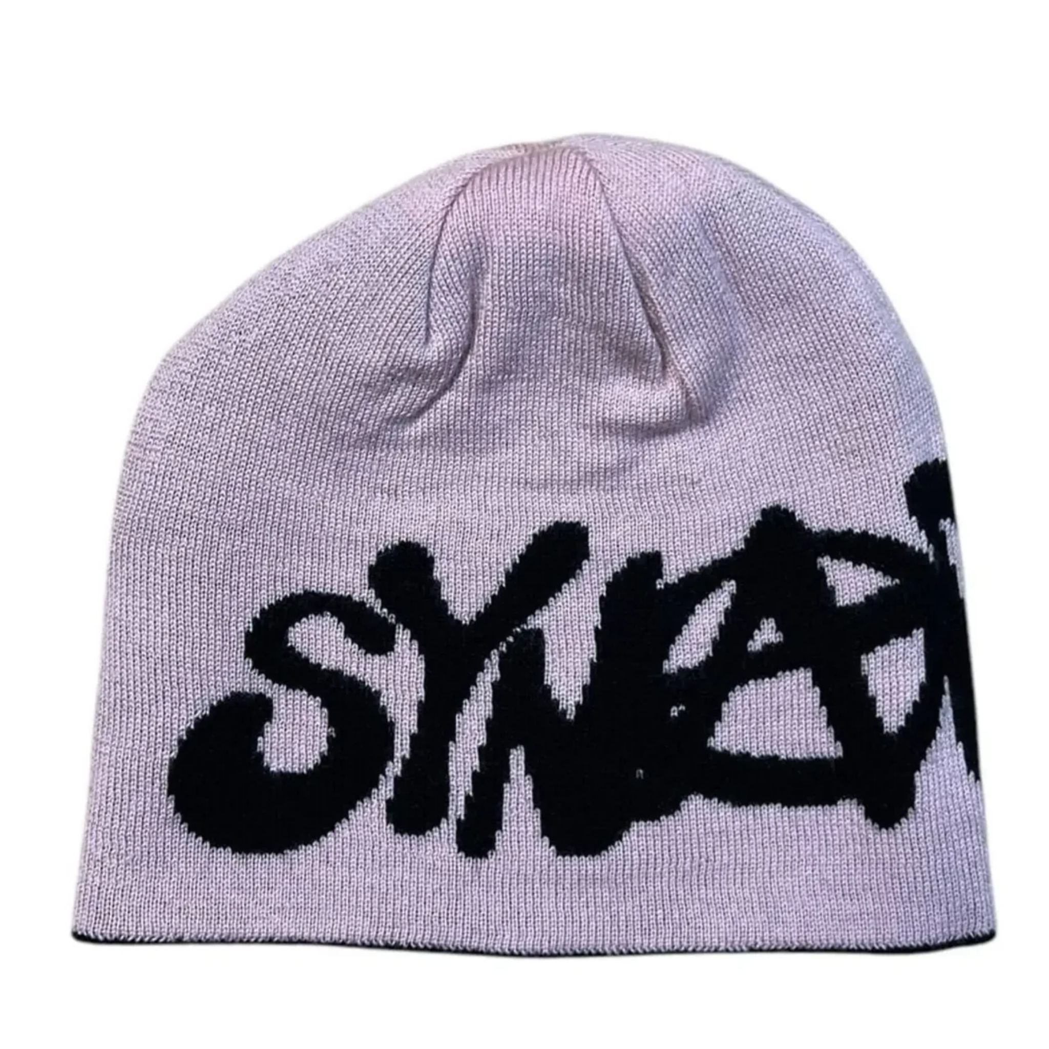 Syna World Central Cee Reversible Beanie Black Golden Rose