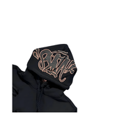 Syna World Central Cee Team Syna Tracksuit Black Golden Rose