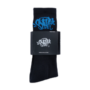 Syna World Central Cee 2PACK Skarpetki Black Blue