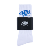 Syna World Central Cee 2PACK Skarpetki White Blue