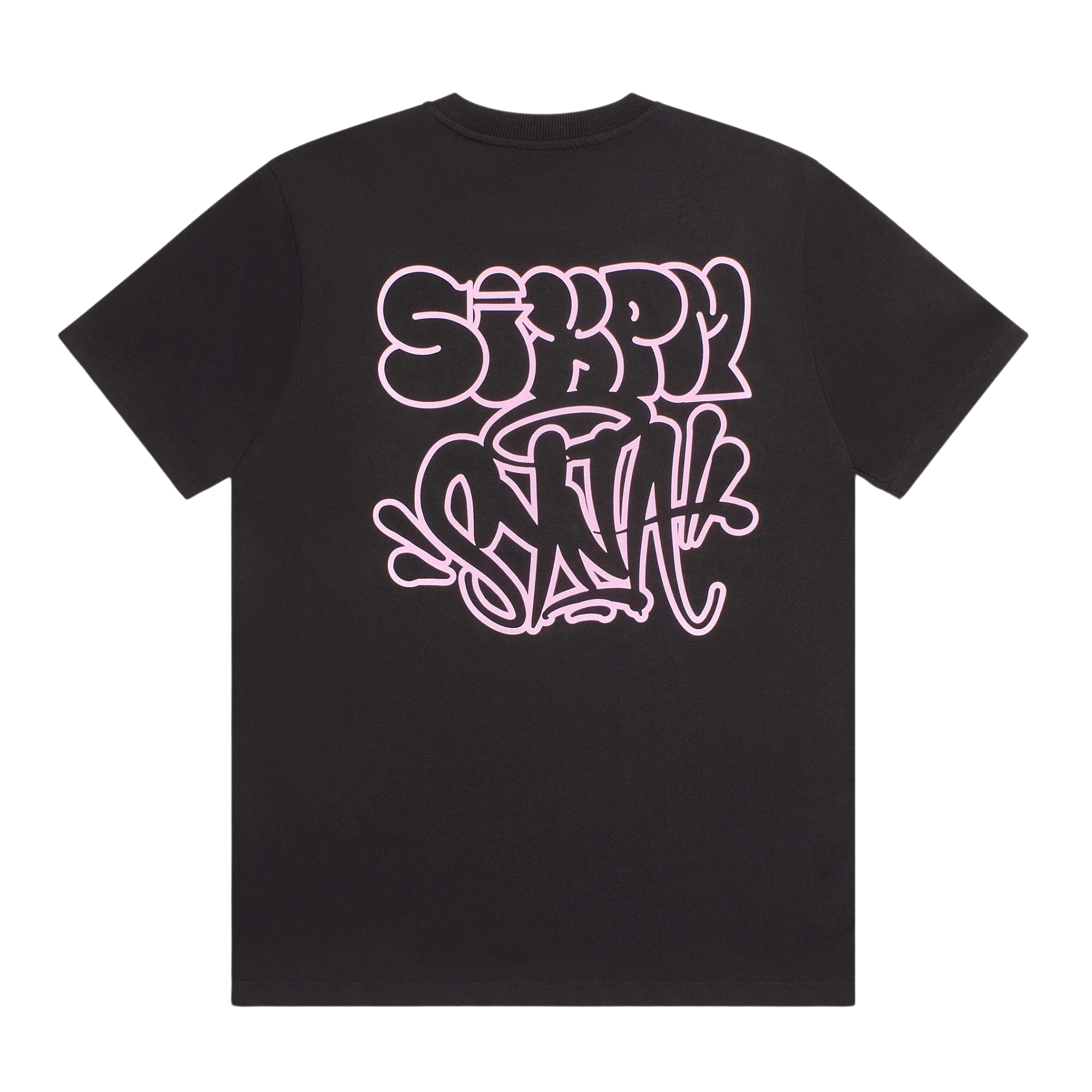 Syna World Central Cee Link Up Tee Black - Pełna rozmiarówka