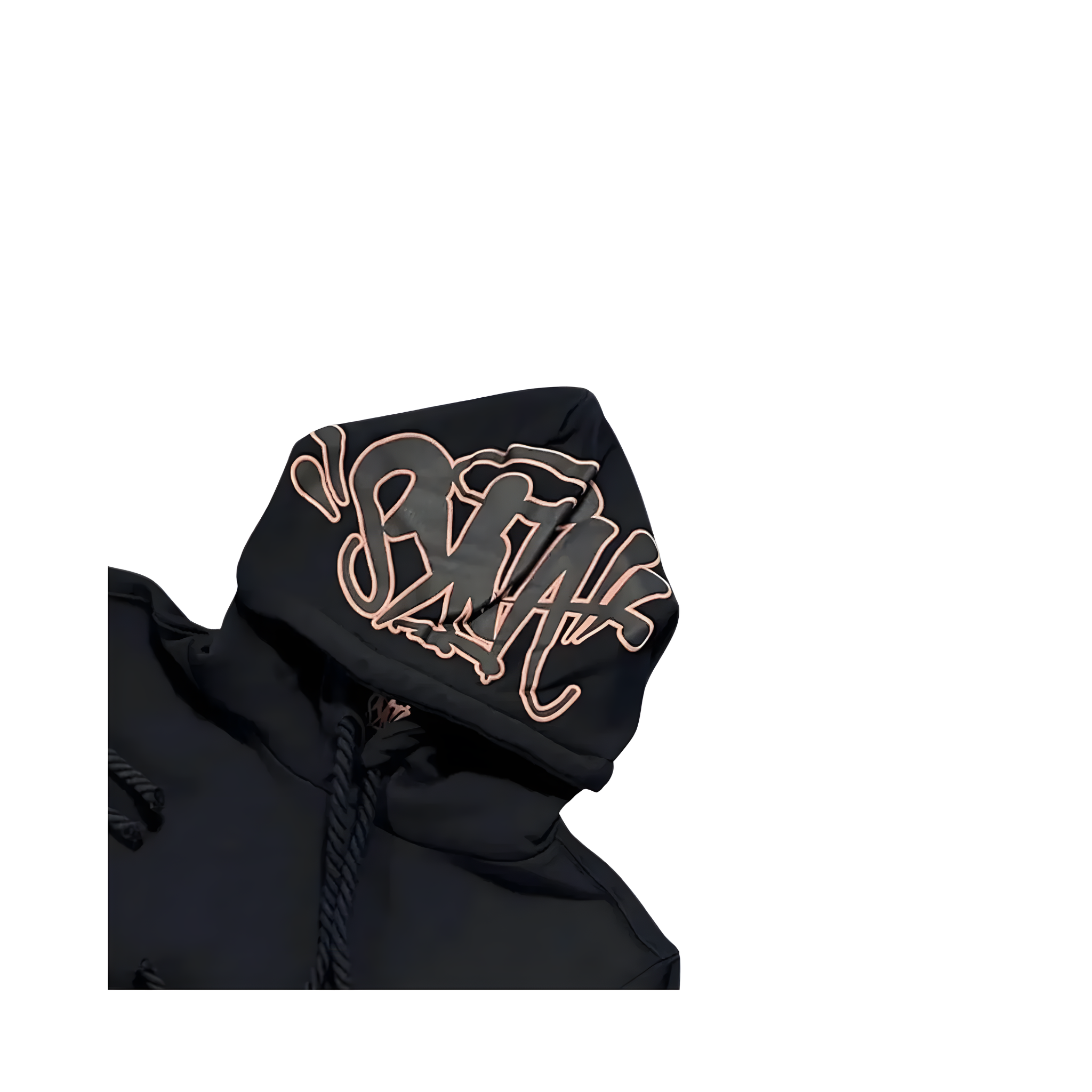 Syna World Central Cee Team Syna Tracksuit Black Golden Rose