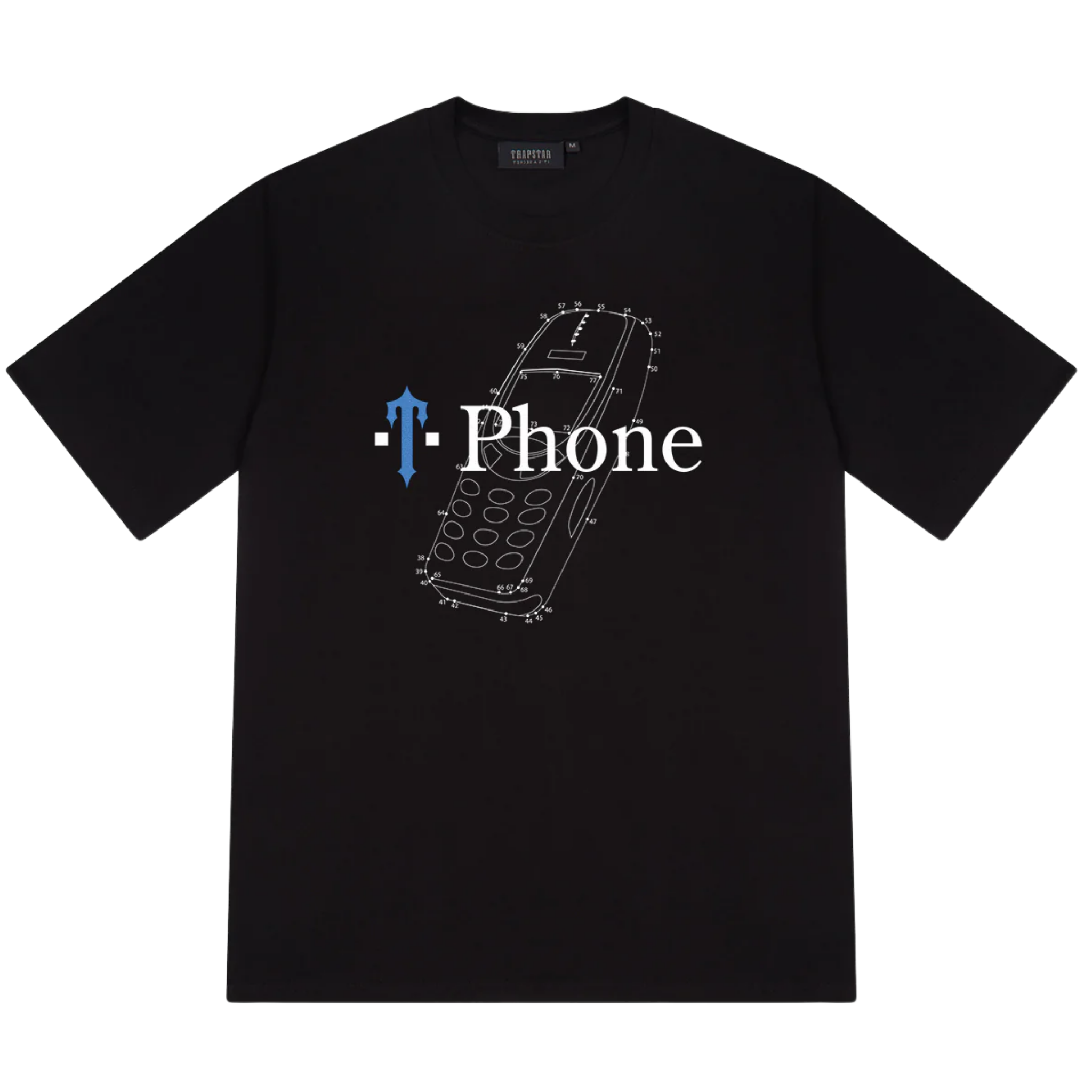 Trapstar T Phone Tee Black