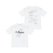 Koszulka Trapstar T Phone Tee White