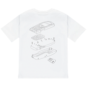 Koszulka Trapstar T Phone Tee White