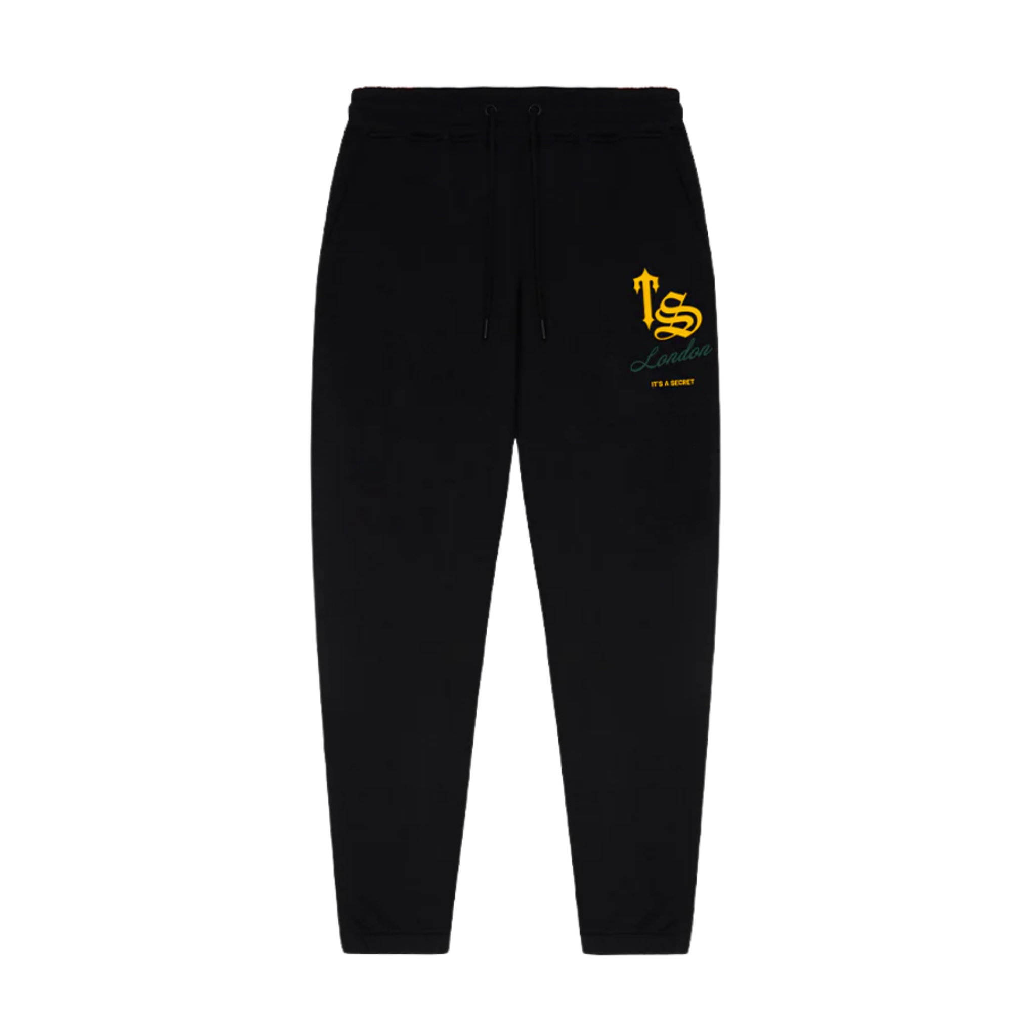 Trapstar TS Varsity Hoodie Tracksuit Black