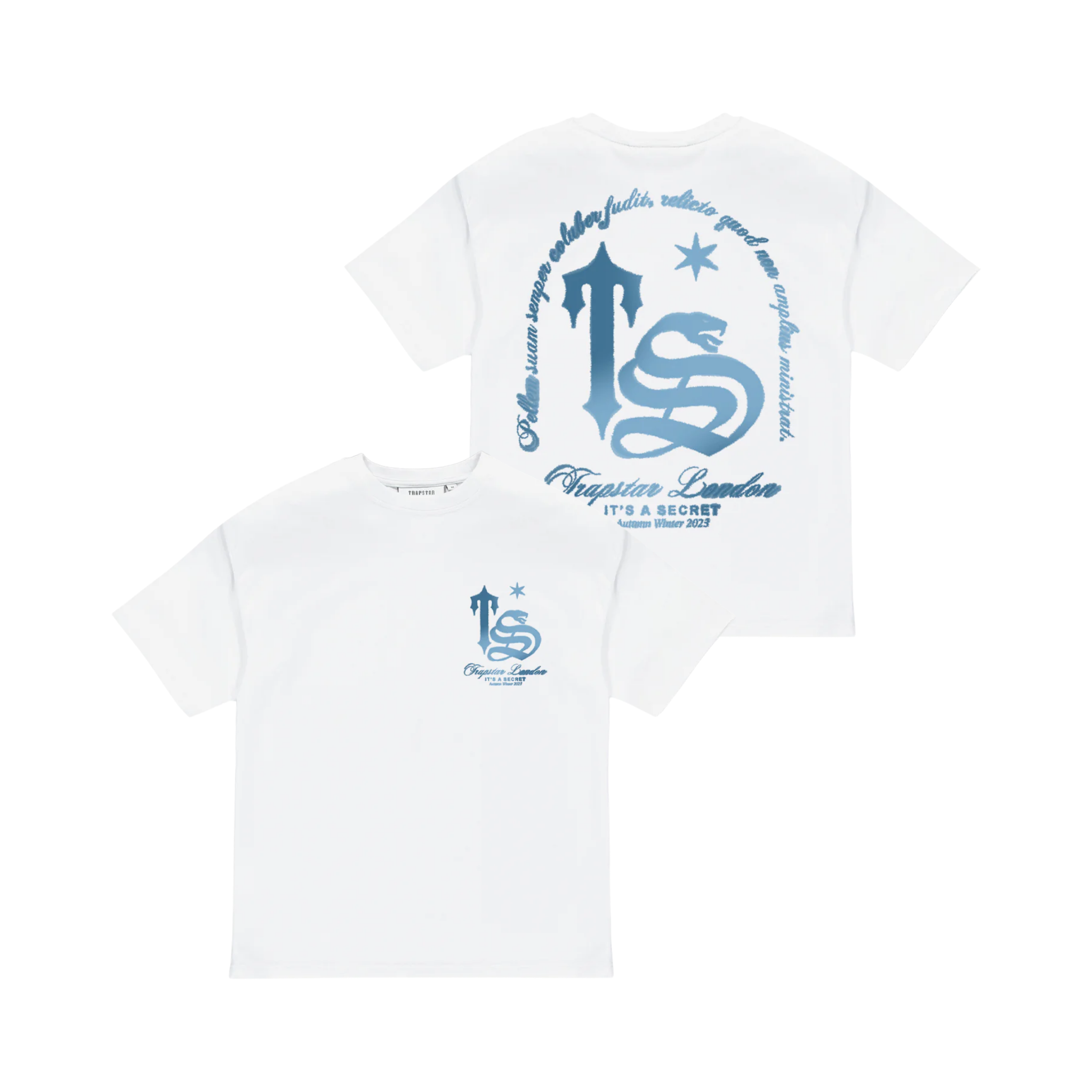 Trapstar TS Varsity Tee - White Tie Dye