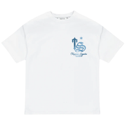 Trapstar TS Varsity Tee - White Tie Dye