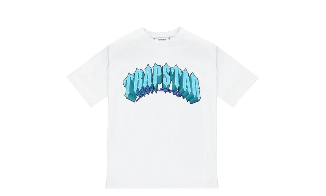 Trap City 2.0 Tee - White Trapstar