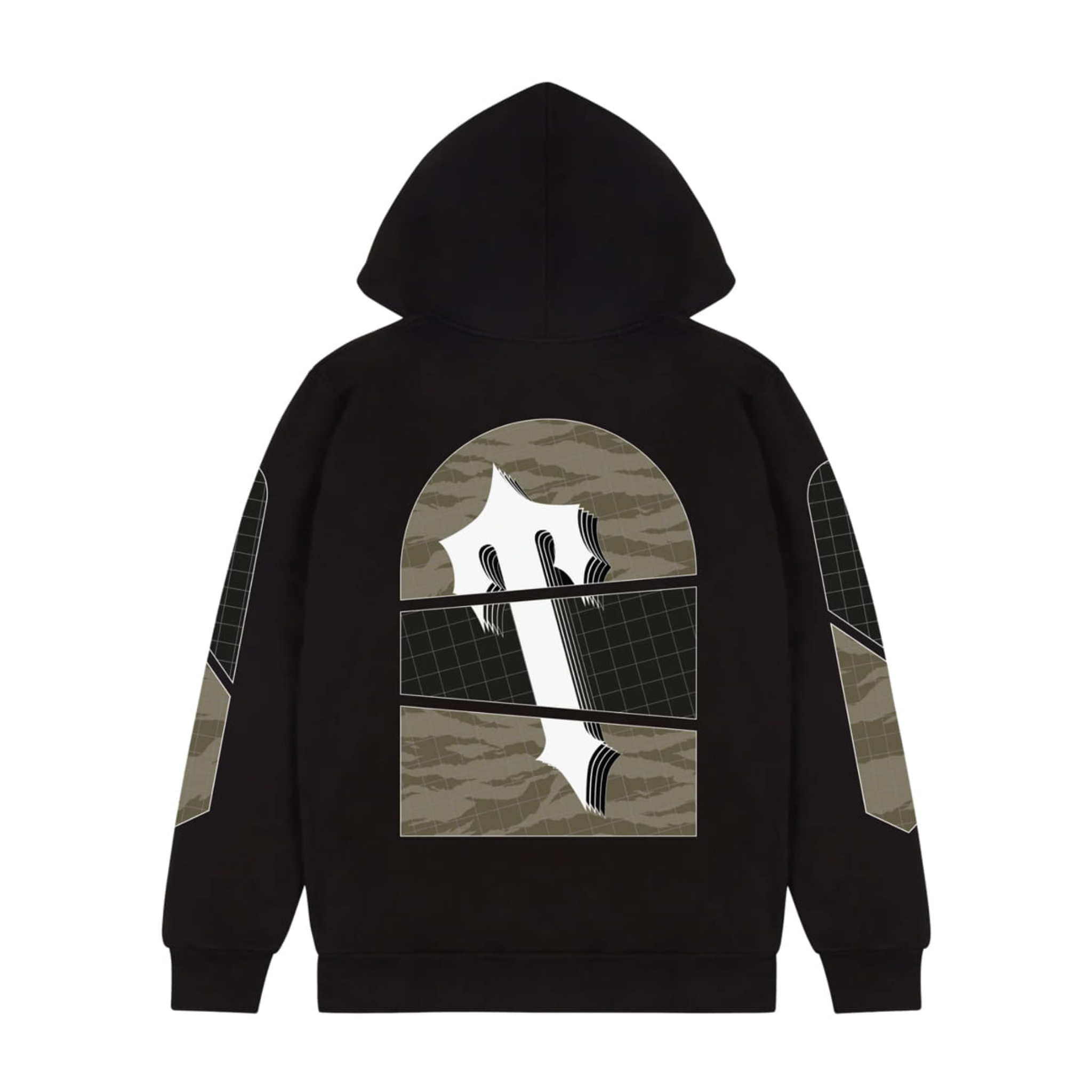 Trapstar DIY Art of War Hoodie - Black