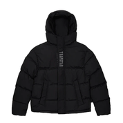 Trapstar Decoded 2.0 Hooded Puffer Jacket Black