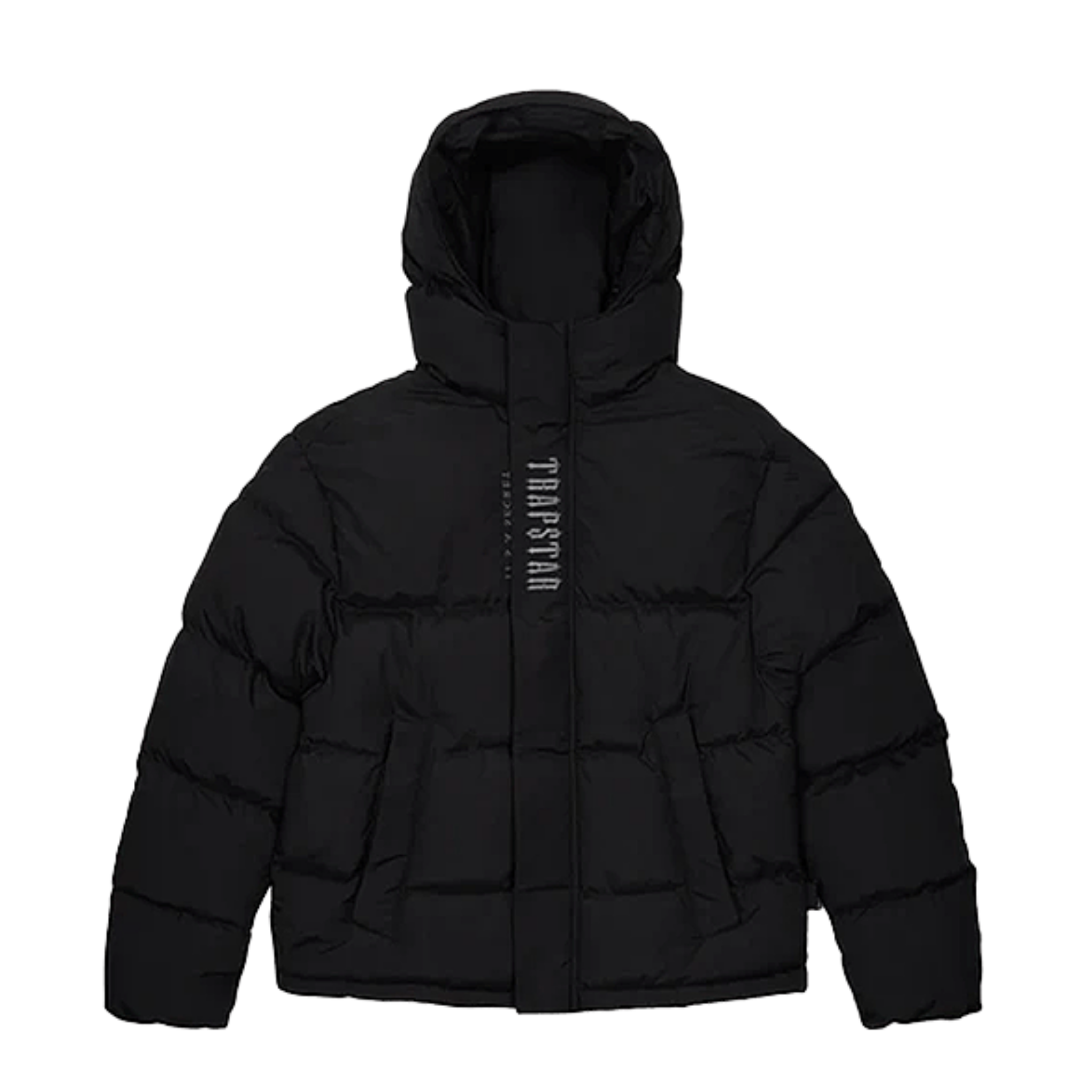 Trapstar Decoded 2.0 Hooded Puffer Jacket Black