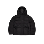 Trapstar Decoded 2.0 Hooded Puffer Jacket Blackout Edition