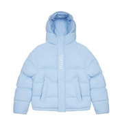 Trapstar Decoded Hooded Puffer 2.0 Ice Blue