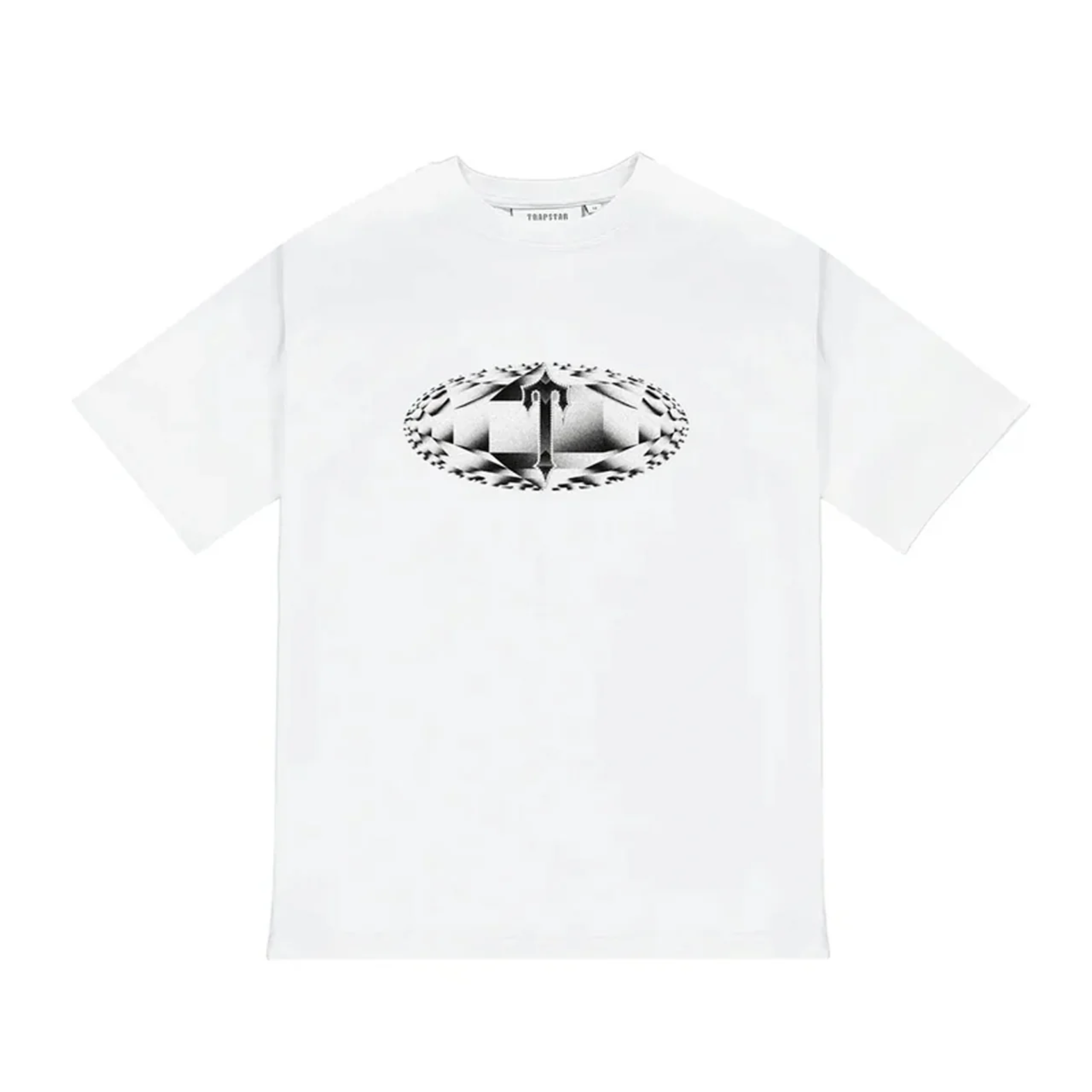 TrapstarDiamondInTheRoughtTeeWhiteGrey.png