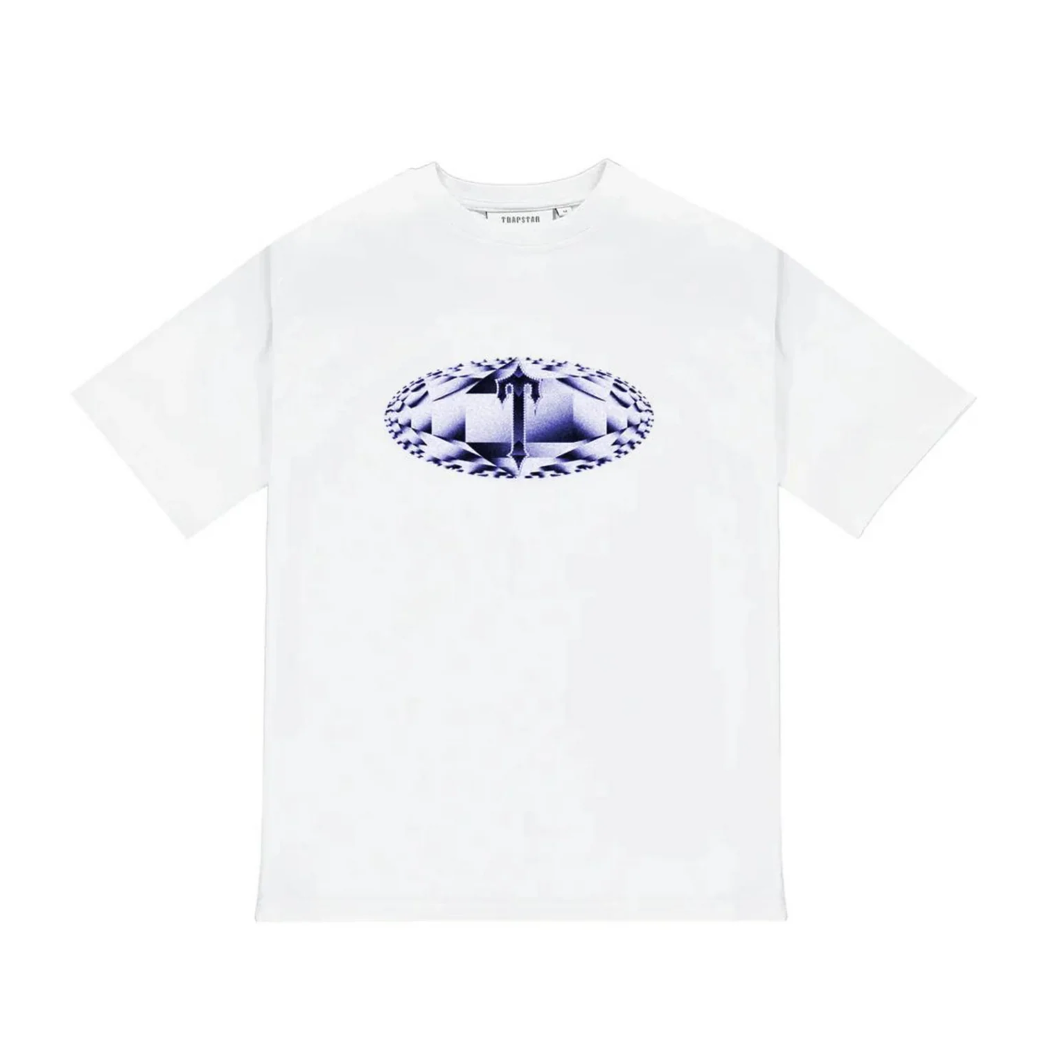 TrapstarDiamondInTheRoughtTeeWhitePurple.png