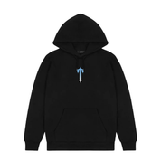 Trapstar Irongate T Snake Slayer Hoodie Black