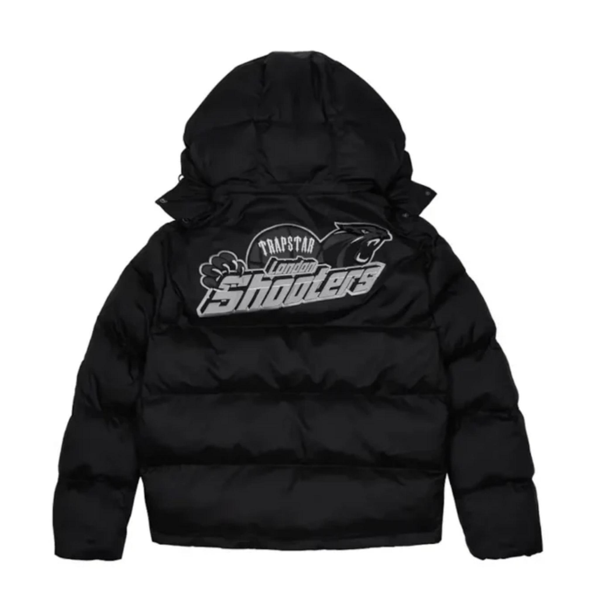 TrapstarShootersHoodedPufferBlackReflective.png