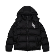 Trapstar Shooters Hooded Puffer Black Reflective