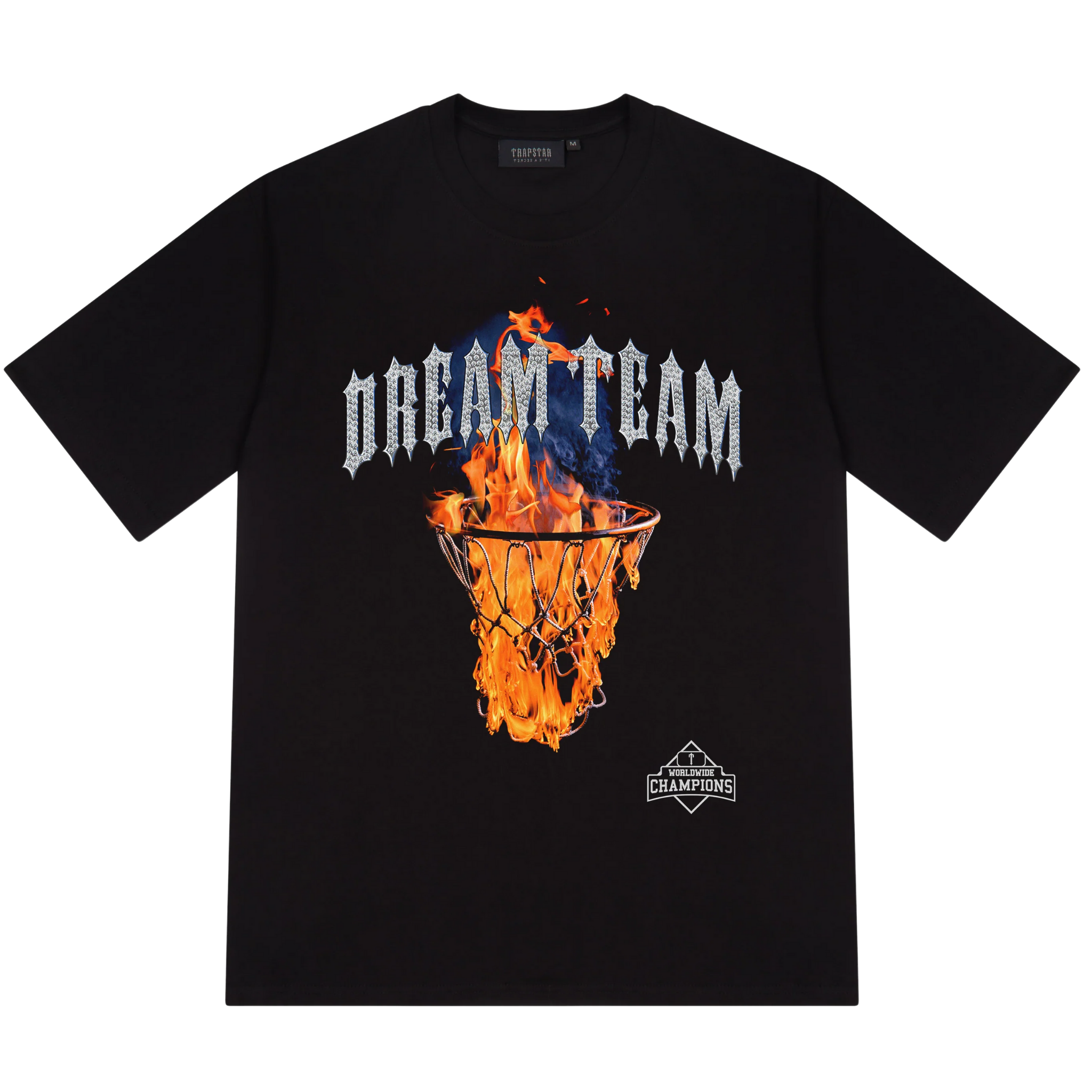 Trapstar Bust Down Dreams Tee Black