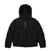 Trapstar Decoded 2.0 Hooded Puffer Jacket Black