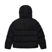 Trapstar Decoded 2.0 Hooded Puffer Jacket Blackout Edition