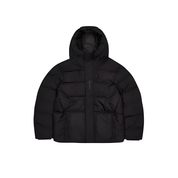 Trapstar Decoded 2.0 Hooded Puffer Jacket Blackout Edition