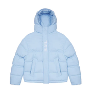 Trapstar Decoded Hooded Puffer 2.0 Ice Blue