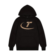 Trapstar Hyperdrive T Hoodie Black Camo