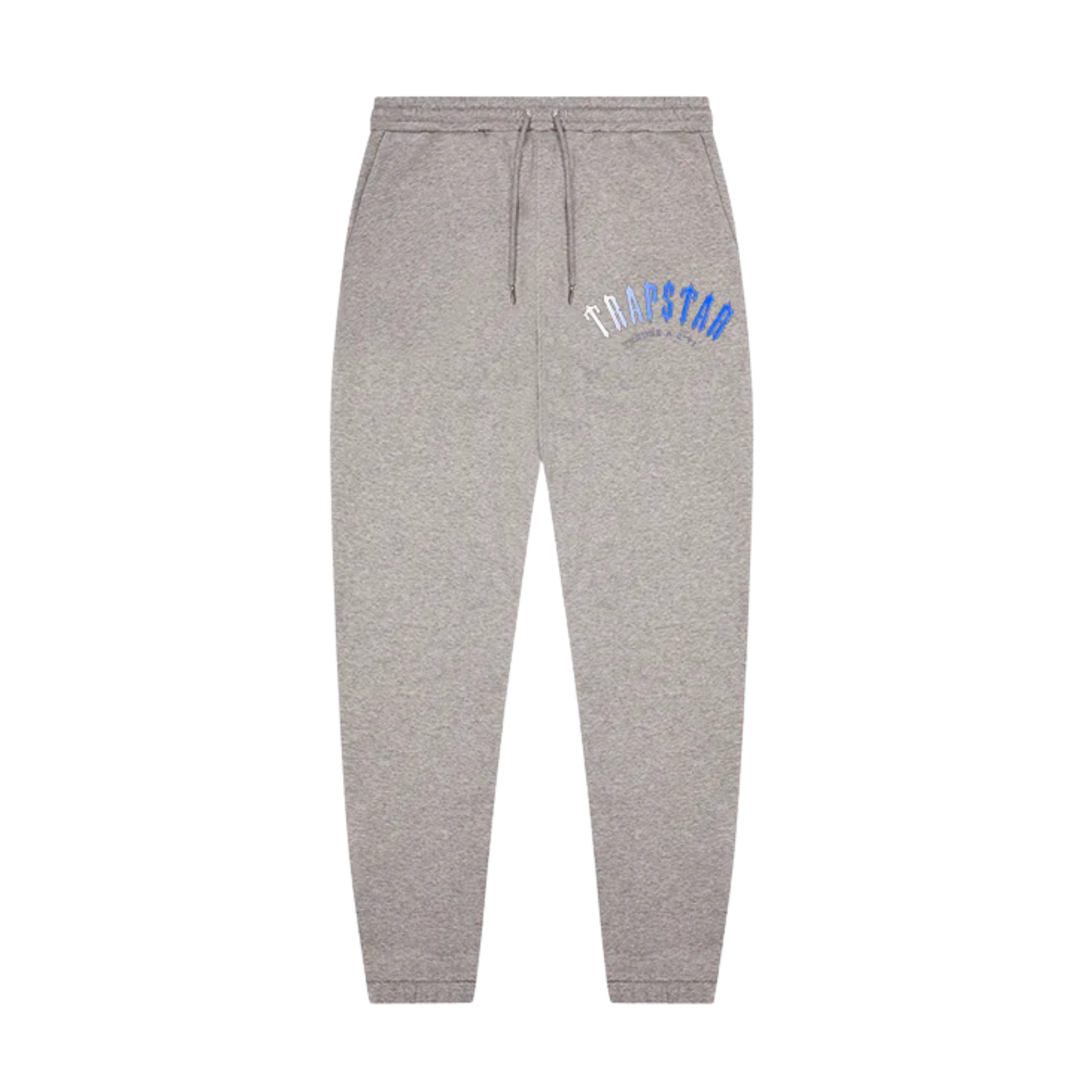 Trapstar Irongate Arch Fade Tracksuit Grey Blue - Pełna
