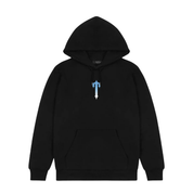 Trapstar Irongate T Snake Slayer Hoodie Black