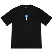 Trapstar Irongate T Snake Slayer Tee Black