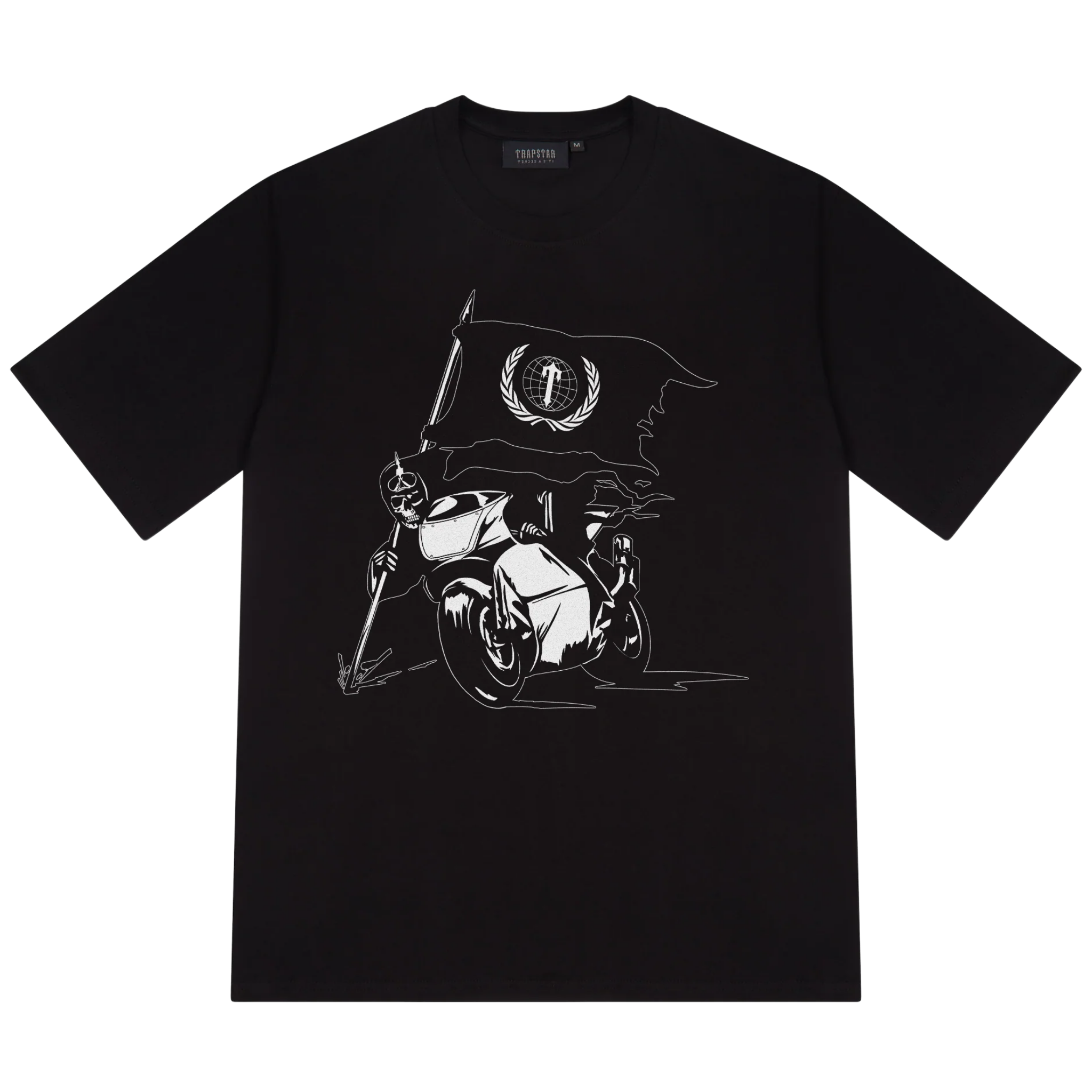 Trapstar Outlaw Tee Black