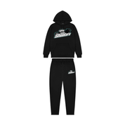 Trapstar Shooters Reflective Tracksuit Black