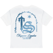 Trapstar TS Varsity Tee - White Tie Dye