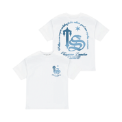 Trapstar TS Varsity Tee - White Tie Dye