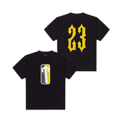 Trapstar x Central Cee Game Time Tee Black