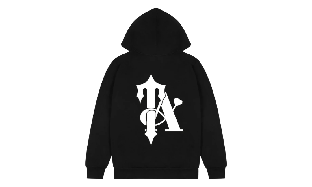 Trapstar x A Jeweller Hoodie - Black Trapstar