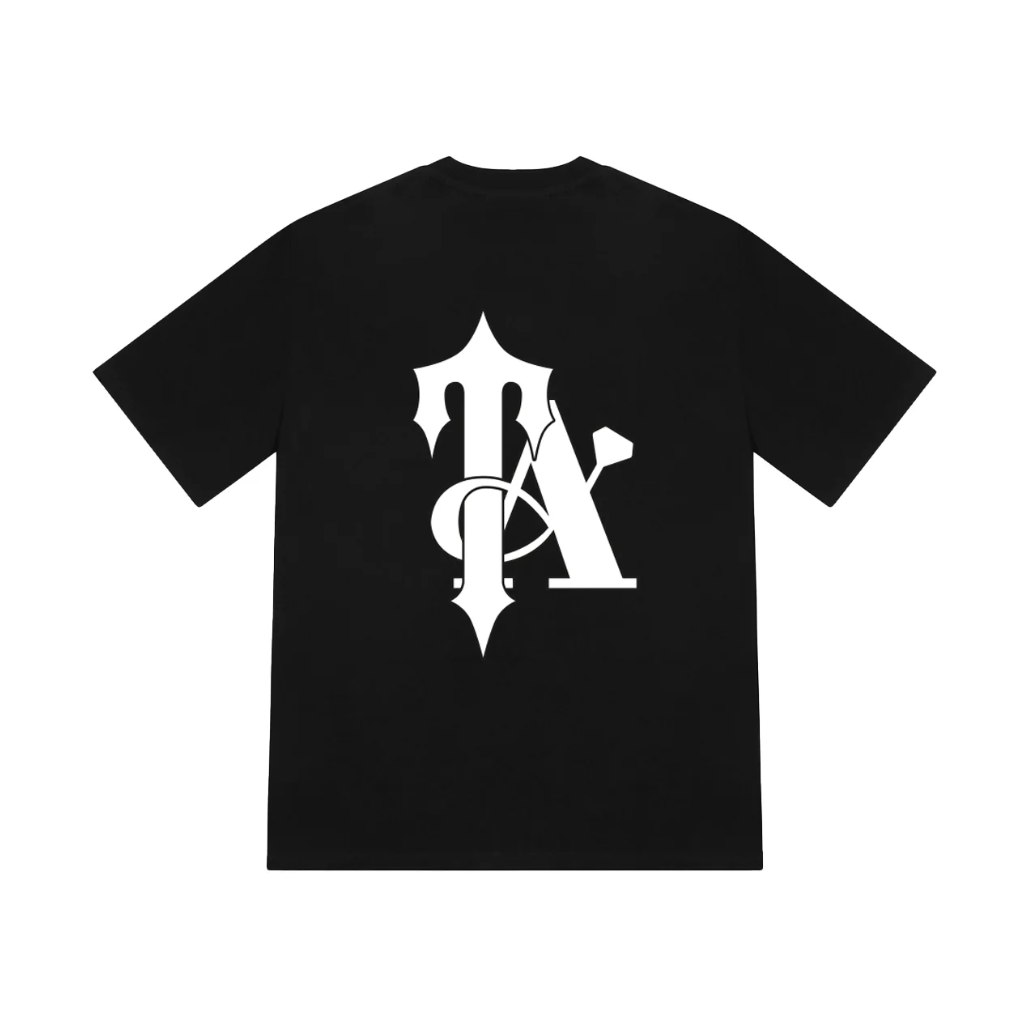 Trapstar x A Jeweller Tee - Black