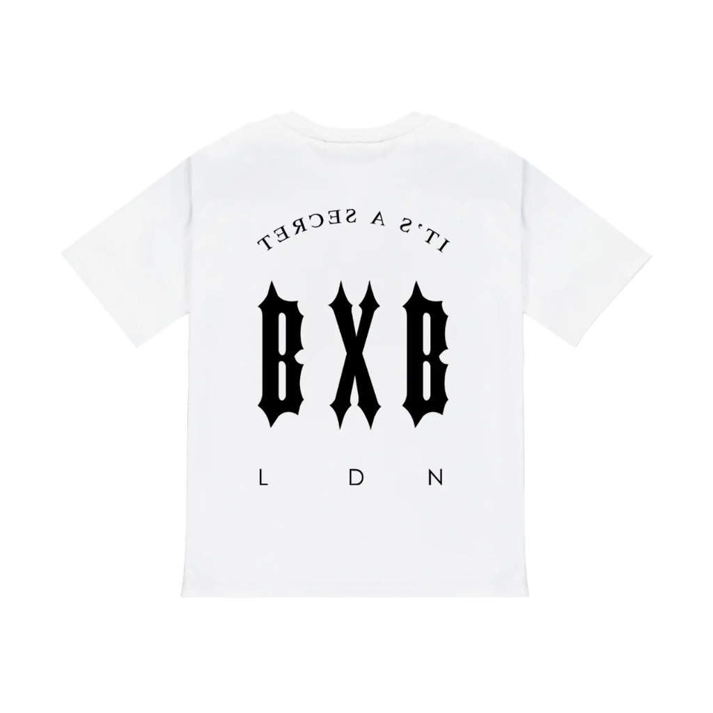 Trapstar x BXB Tee - White