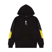 Trapstar x Central Cee Art of War 23 Paisley Hoodie Black