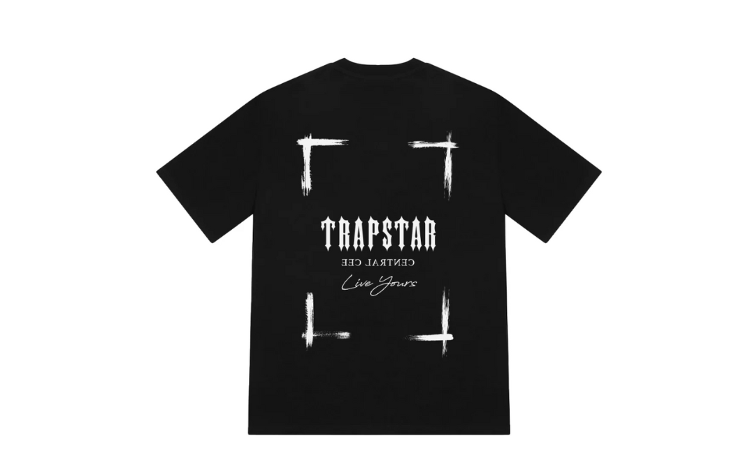 Trapstar x Central Cee Tee - Black