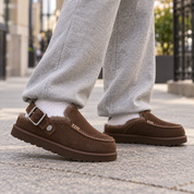 UGG Goldenstar Evelina Clog Burnt Cedar